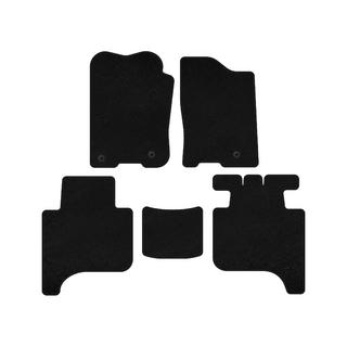 Alfombrillas de tela Premium (2 filas, 2004-2008, Negro) Infiniti QX56 2004-2010 foto 1