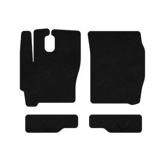 Alfombrillas de moqueta Premium (negras) Iveco Eurocargo 2002-2008 foto 1