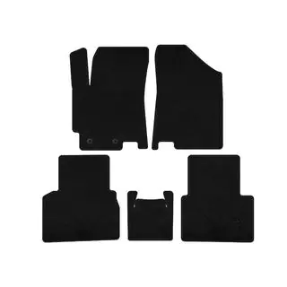 Alfombrillas de moqueta Premium (negras)