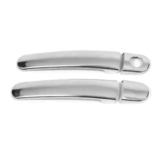 Cubiertas de Manijas Cromadas (2 uds., Acero Inoxidable) Seat Arosa 1997-2005 foto 2
