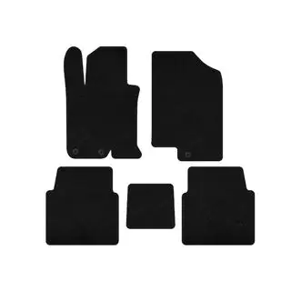 Alfombrillas textiles Premium V-1 (SD, Negro) foto 1