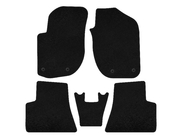 Land Rover Freelander I 1997-2006 Alfombrillas de moqueta Premium (Negro) foto 1