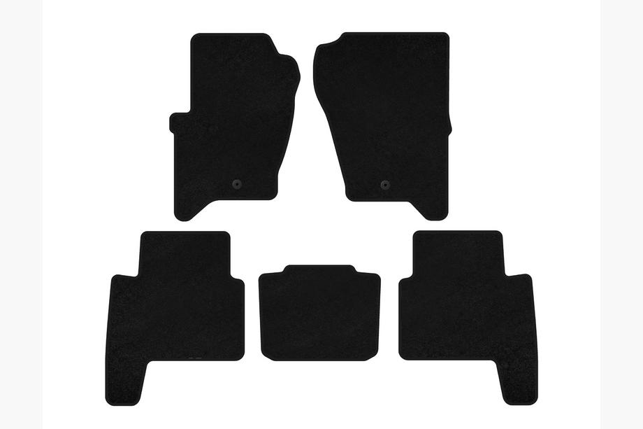 Range Rover Sport 2005-2013 Alfombrillas de moqueta Premium (2005-2009, Negro) Image