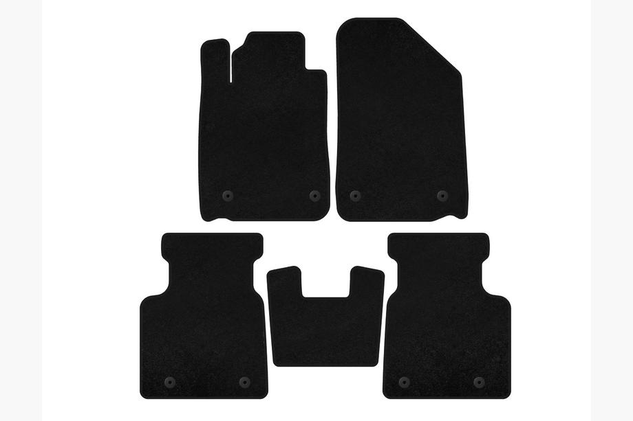 Lexus ES 2001-2006 Alfombrillas de moqueta Premium (negras) Image
