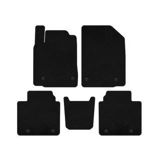 Alfombrillas de moqueta Premium (negras) Lexus ES 2006-2011 foto 1