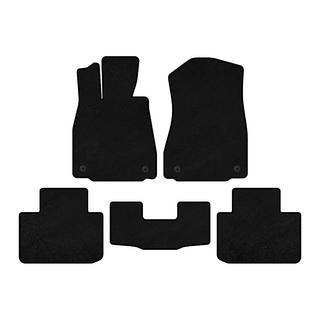 Alfombrillas de tela Premium (2WD, Negro) foto 2
