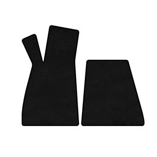 Alfombrillas textiles Premium (Roadster, negras) Smart 1998-2007 foto 1