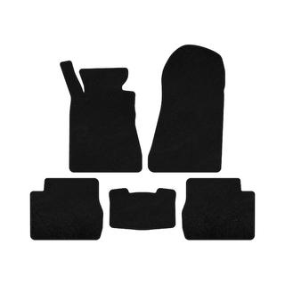 Alfombrillas de moqueta Premium (SD, Negro)