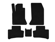 Mercedes B-class W246 2011-2018 Alfombrillas de moqueta Premium (2011-2015, Eléctrico, Negro) foto 1