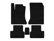 Mercedes B-class W246 2011-2018 Alfombrillas textiles Premium (2011-2014, negras) foto 1