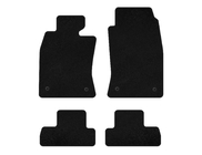 Mini Cooper R50/52/53 2000-2006 Alfombrillas de tela Premium (para R50, negras) foto 1