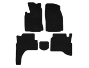 Mitsubishi Pajero Sport 1996-2007 Alfombrillas de moqueta Premium (Negro) foto 1