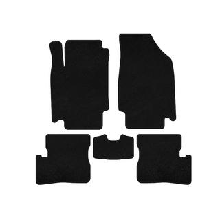 Alfombrillas de moqueta Premium (HB, Negro) Nissan Micra K12 2003-2010 foto 1