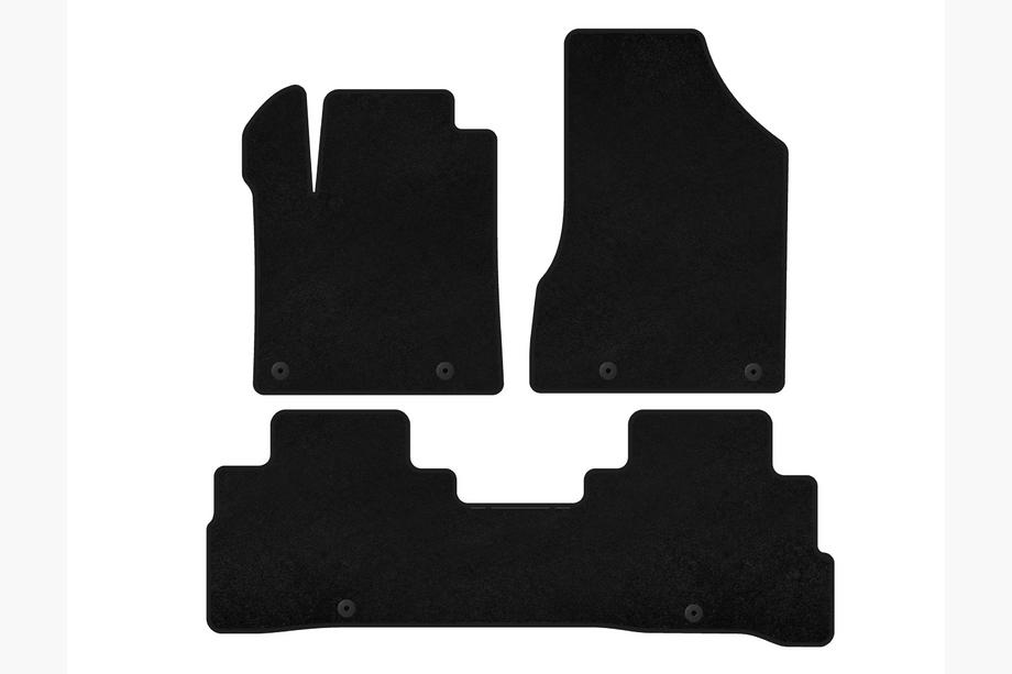 Nissan Murano 2014- Alfombrillas de moqueta Premium (2014-2019, Negro) Image
