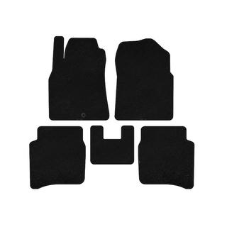 Alfombrillas de moqueta Premium (SD, Negro) Nissan Primera P12 2002–2007 foto 1