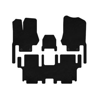 Alfombrillas de Tela Premium (2 Filas, 7 Plazas, Negro) Nissan Quest 2011-2017 foto 1