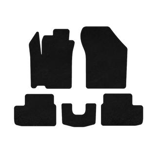 Alfombrillas de moqueta Premium (HB, Negro) Opel Agila 2007-2015 foto 1