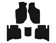 Opel Frontera 1998-2003 Alfombrillas de moqueta Premium (5 puertas, Negro) foto 1