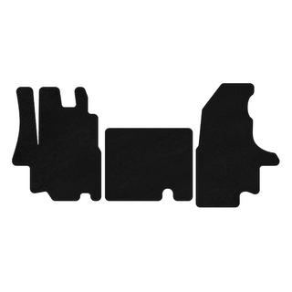 Alfombrillas de moqueta Premium (negras) Opel Movano 2004-2010 foto 1