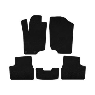 Alfombrillas de moqueta Premium (HB, 5 puertas, Negro) Peugeot 207 2006–2014 foto 1
