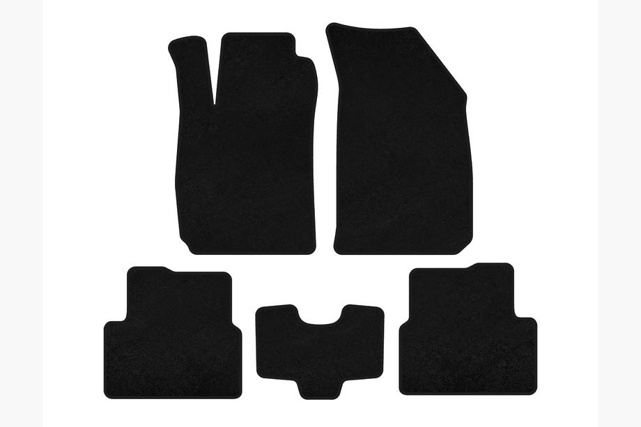 RAVON R4 2016-2020 Alfombrillas de moqueta Premium (SD, Negro) Image