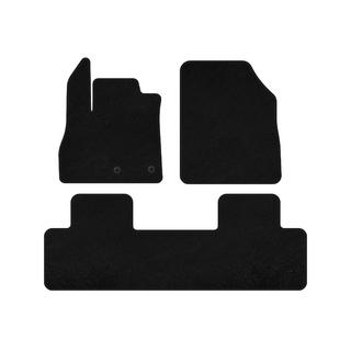 Alfombrillas de moqueta Premium (5 plazas, Negro) Renault Scenic/Grand 2016–2025 foto 1