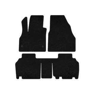 Alfombrillas de moqueta Premium (2 filas, 5 puertas/7 plazas, Negro) Renault Kangoo 2008–2020 foto 1