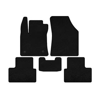 Alfombrillas de moqueta Premium (SD, Negro) Renault Megane IV 2016-2025 foto 1