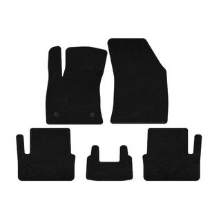 Alfombrillas de moqueta Premium (HB, Negro) Renault Megane IV 2016-2025 foto 1