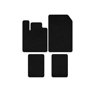 Alfombrillas de moqueta Premium (negras) Renault Twingo 2007-2014 foto 1