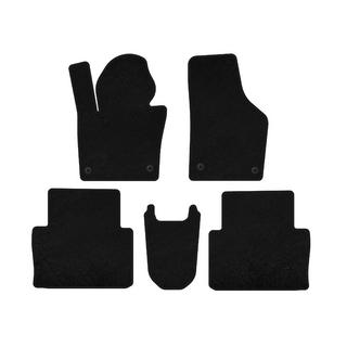 Alfombrillas de moqueta Premium (2015+, Negro) Seat Alhambra 2010- foto 1