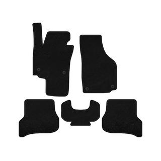 Alfombrillas de moqueta Premium (Negro) Seat Altea 2004-2015 foto 1