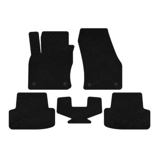 Alfombrillas de moqueta Premium (Negro) Seat Ateca 2016- foto 1
