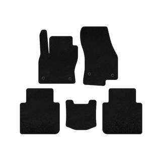 Alfombrillas de moqueta Premium (Negro) Seat Tarraco 2018- foto 1