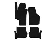 Seat Toledo 2005-2012 Alfombrillas de moqueta Premium (negras) foto 1