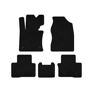 Alfombrillas de moqueta Premium (Negro) SsangYong Tivoli 2015- foto 1