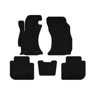 Alfombrillas de moqueta Premium (2013-2017, Negro) Subaru Forester 2013-2018 foto 1