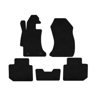 Alfombrillas de moqueta Premium (SD, Negro) Subaru Impreza 2011-2016 foto 1