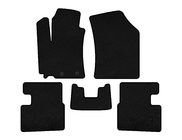 Suzuki Swift 2010-2017 Alfombrillas de moqueta Premium (HB, 5 puertas, Negro) foto 1