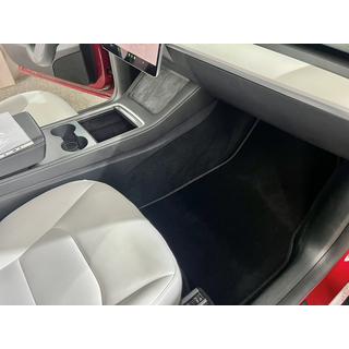 Alfombrillas de tela Premium (2020-2024, Negro) Tesla Model Y 2020- foto 2