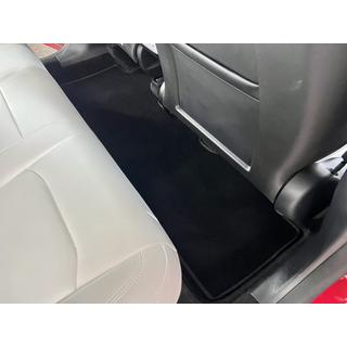Alfombrillas de tela Premium (2020-2024, Negro) Tesla Model Y 2020- foto 3
