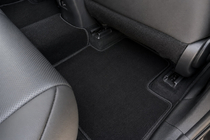 Toyota Rav 4 2019–2025 Alfombrillas de moqueta Premium (Negro) foto 4