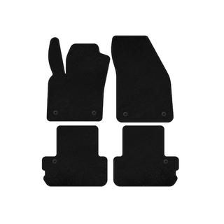 Alfombrillas de moqueta Premium (Cabriolet, Negro) Volvo C70 2006-2010 foto 1