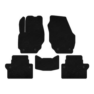 Alfombrillas de moqueta Premium (negras) Volvo S80 2006-2016 foto 1