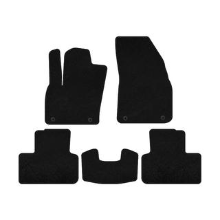 Alfombrillas de moqueta Premium (Negro) Volvo XC40 2018- foto 1