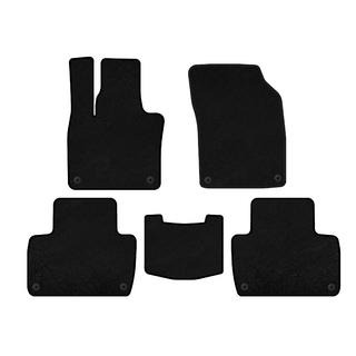 Alfombrillas de moqueta Premium (2 filas, Negro) Volvo XC90 2015- foto 1