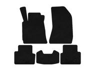 Alfa Romeo 159 2005–2011 Alfombrillas de tela Premium V-1 (Negro) foto 2