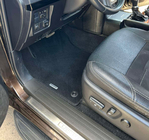 Toyota Land Cruiser Prado 150 2009-2023 Alfombrillas textiles Classic (negras) 5 plazas, 2009-2013 foto 1