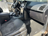 Toyota Land Cruiser Prado 150 2009-2023 Alfombrillas textiles Classic (negras) 5 plazas, 2009-2013 foto 2
