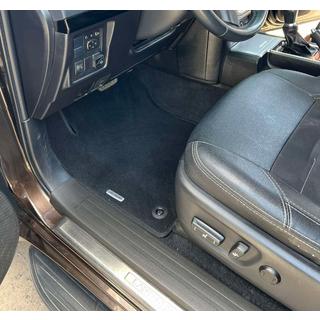 Alfombrillas textiles Classic (negras) 7 plazas, 2013-2022 Toyota Land Cruiser Prado 150 2009-2023 foto 1